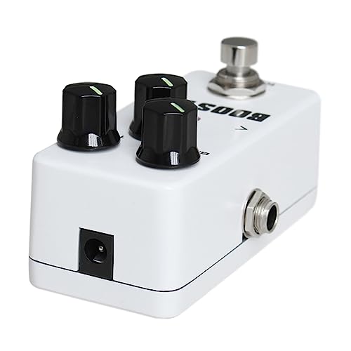 Totority Pedais De Guitarra Elétrica Placa De Pedal Para Guitarra Elétrica Pedal De Efeito Eq De 2 B