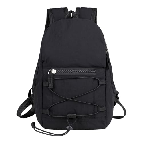 Mochila de senderismo impermeable | ligera e impermeable | Mochila de viaje para el día al aire libre | para hombres y niños, camping, mochileros, caza, escalada, caminar, ciclismo, deportes