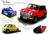 Mini 1959-2000 Mouse Mat & Coaster
