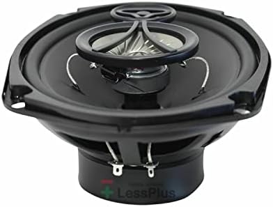 CERWIN VEGA XED693 6 x 9 Inches 350 Watts Max 3-Way Coaxial Speaker Set