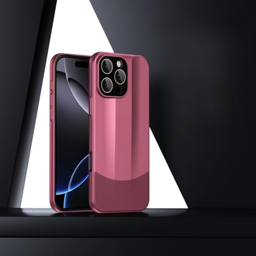 Coque rigide iPhone 17 Pro Max en polycarbonate de haute précision ultra légère mate