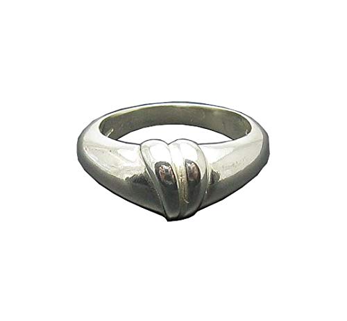Bague en argent 925 massif pour femme Empress R000861 | Bijou de créateur intemporel