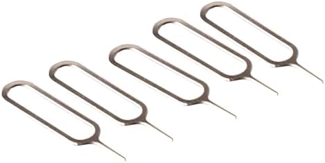 MMOBIEL 16 * Outil De Retrait De Carte SIM Universel Broche éjecteur SIM Compatible Avec Tous Les Smartphones IPhone, Samsung, Xiaomi, Oppo, Huawei, OnePlus, Etc