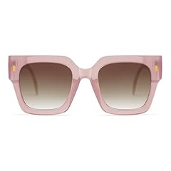 Milky Pink Frame/Brown Grading Lens