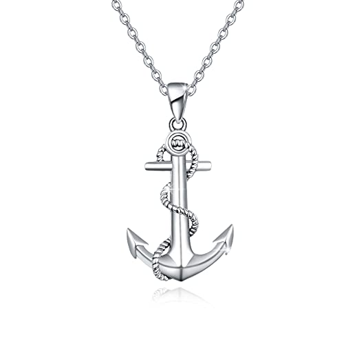 Halskette mit Anker