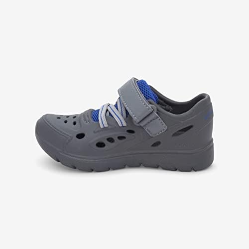 Stride Rite 360 boys Oceano Sandal, Grey, 8 Toddler US | Image 1