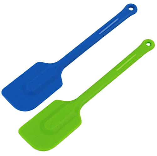 Chef Craft Classic Silicone Spatula, 10.75 inches in Length 1 Piece, Color May Vary