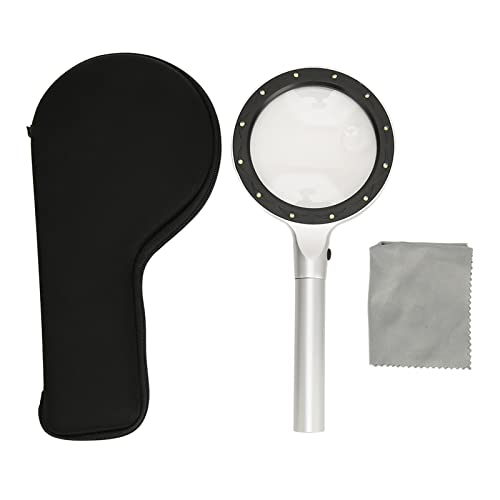 Loupe de poche avec lumière pour ne plus fatiguer les yeux fatigués