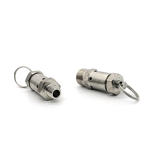Soupape de décharge d'air réglable pour compresseur et cuve de brassage amateur au quotidien