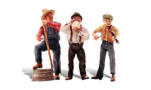Woodland Scenics G Junior's Jug Band WOOA2570