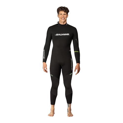 Salvimar, Marina Combinaison de plongée Monobloc pour Homme 7,0 mm Taille XL