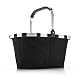 Einkaufskorb reisenthel carrybag blac, stabil, mit viel Stauraum