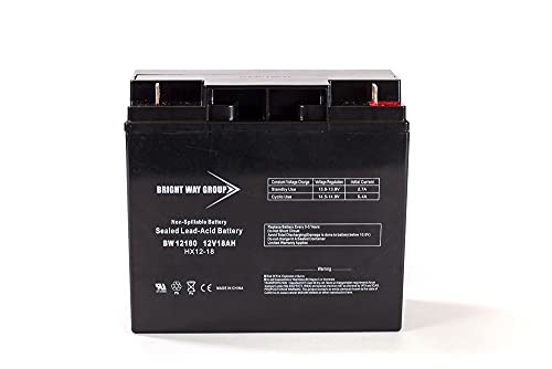 Bright Way Replacement Battery for Diehard 1150 12V 18Ah NB Jump Starter