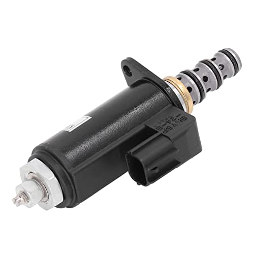 YN35V00021F1, Válvula de controle de bomba hidráulica estável e confiável Válvula de solenóide elétr