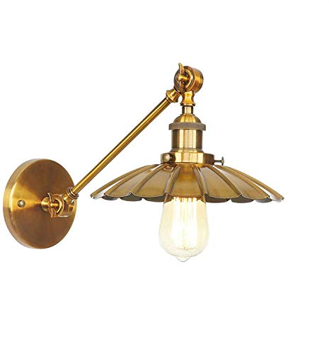 Foco de pared E27 regulable para iluminar pasillos oscuros y porches interiores 2
