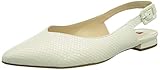 Riemchen Högl Damen BELLA Ballerinas, Creme, 41.5 EU