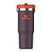 Produktbild Stanley Flip Straw Tumbler 1.0 Trinkflasche mit Strohhalm 0.89L - Thermosflasche Hält 12+ Stunden Kalt - Auslaufsicher - Trinkflasche Sport - Wasserflasche BPA Frei - Spülmaschinenfest - Plum