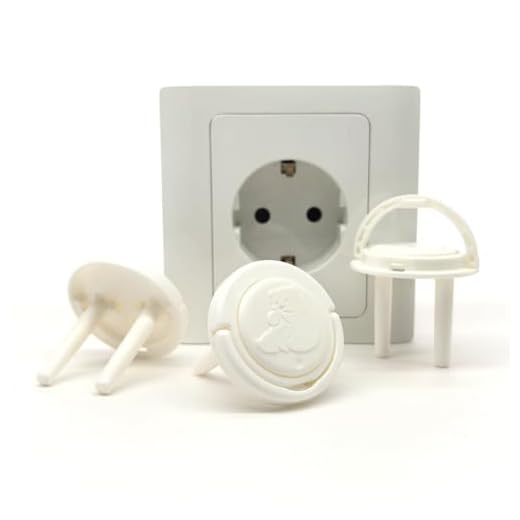 20Pcs Outlet Covers - Safety Socket Protectors, Anti-Electric Shock Protection, Easy to Install