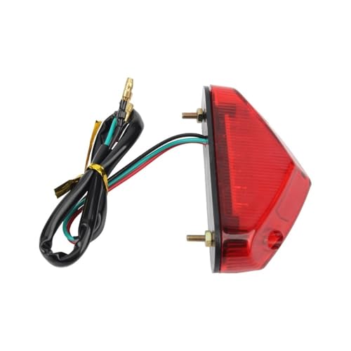 Feu stop moto universel 12V pour optimiser votre visibilité nocturne - 5