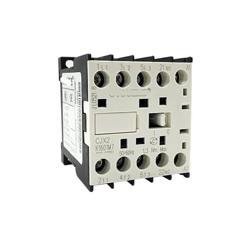 Contacteur miniature tripolaire CJX2-K1601 16A bobine 220V et 24V