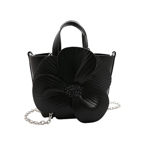 Sac à main à bandoulière floral pour briller en soirée et bal de promo