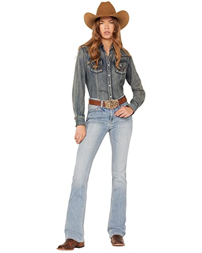 Ariat R.e.a.l. High-Rise Felicity Bootcut Jeans Colorado 31 R #TOP5