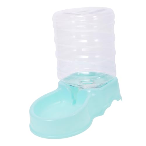 VANZACK Automatic Cat Water Fountain Cat Feeder Pet Feeder Dispenser for Dogs Bowl Easy to Clean