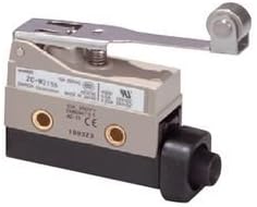 OMRON INDUSTRIAL AUTOMATION ZC-W255 LIMIT SWITCH, SHORT HINGE, 250V, 10A