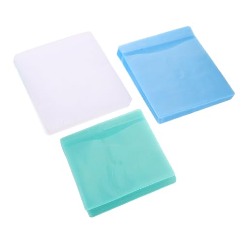 Pochettes CD Plastique Transparent pour Classer Facilement Vos Lots de DVD