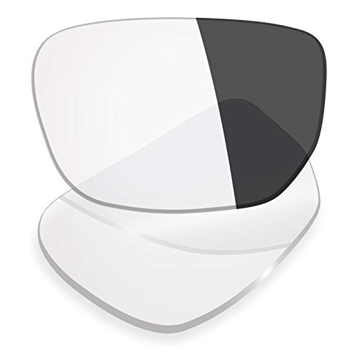 Image of Mryok UV400 Replacement Lenses for Oakley Style Switch OO9194 - Eclipse Grey Photochromic