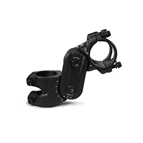 Ohm 31.8 Adjustable Stem 100Mm 0-80 Degree Mtb Dual Adjustable Handlebar Stem For Hybrid Or Mountain Bike #TOP1