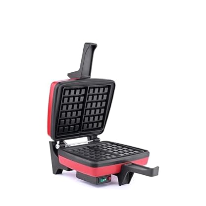 Waffeleisen DEZAL Modell 301.7.1 LWN rot