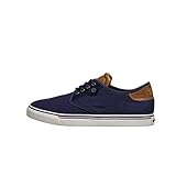  LLOYD Herren Sneaker Eldon, Männer Low-Top Sneaker,lose Einlage,Men\'s,Man,Halbschuh,strassenschuh,Freizeit,sportlich,maennlich,Blue,44 EU / 9.5 UK