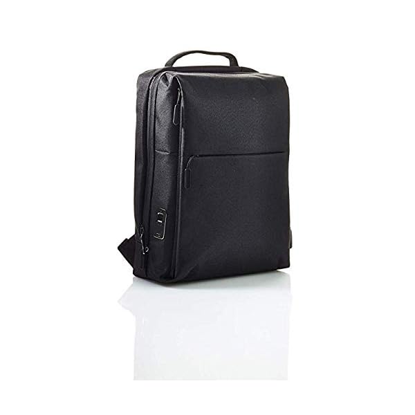 UKPLUS-Smart-Fingerprint-Lock-Charging-Backpack-Anti-Theft-Biometric-Secure-Lock-Laptop-Bag-with-External-USB-Charger-Water-Resistant-Travel-Business-or-Back-to-School-Backpack-For-Men-and-Women