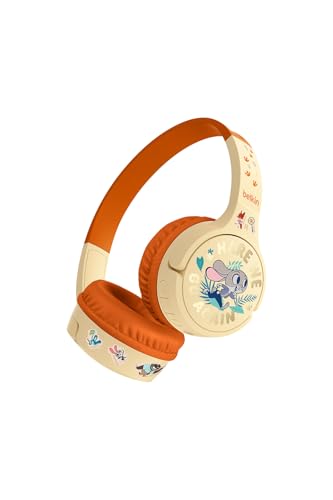 Belkin SOUNDFORM KIDS HEADPHONES,DY,ORG,ZOOTOPIA