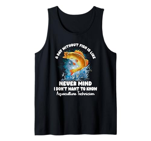 Técnico en Acuicultura Camiseta sin Mangas
