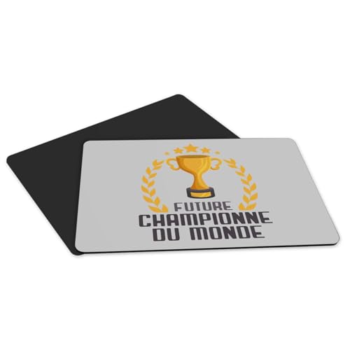 Set de table lavable en caoutchouc gris pour protéger la table des enfants