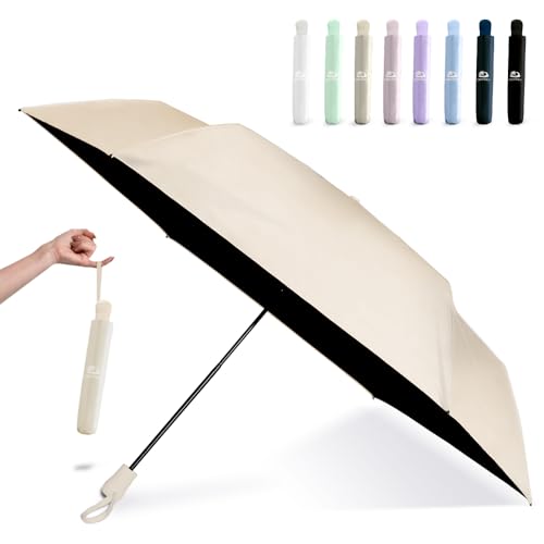 おりたたみ傘 晴雨兼用 軽量 【軽量160g x 大きい99cm x uvカット100】 日傘 uvカット 100 遮光 携帯 コンパクト メンズ レディース ユニセックス 母の日 父の日の商品画像（Amazon）