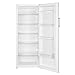 Teknix TL1435W 143cm Freestanding Tall Larder Fridge - 242 Litre Capacity - 5 Adjustable Shelves - Reversible Door - White Stainless Steel, H143.0 x W55.0 x D56.0 (cm)