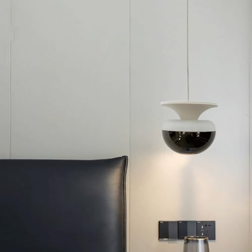 Minilámpara Colgante de estilo granja con aluminio y cable ajustable 5