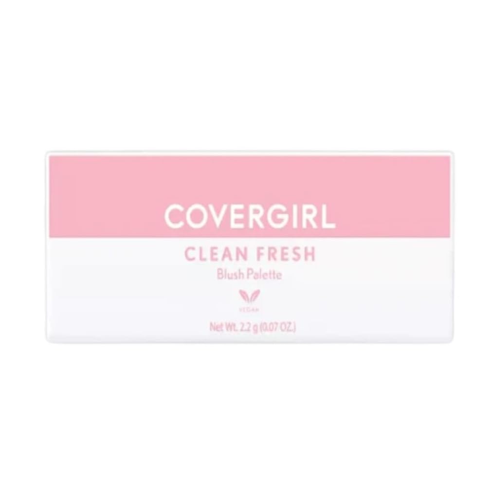 CoverGirl Clean Fresh Blush Palette, Peachy Doll 105