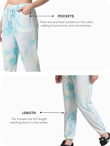 Image of Leriya Fashion Women's Joggers Harem Pants Lightweight Athletic Tapered Lounge Pants for Workout Yoga Running with Pockets
