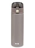 【Apto para Todas Las Actividades y Todas Las Personas】 Botella de Agua delgado y liviano, puedes llevarlo a cualquier parte. Es perfecto para los deportes, montar en bicicleta, correr, acampar, practicar senderismo, montañismo, para jóvenes, hombres y mujeres. 100% Garantía de satisfacción: les ofrecemos 2 años de garantía