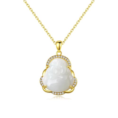 Collier en Jade blanc véritable : le cadeau spirituel parfait pour sublimer une Femme