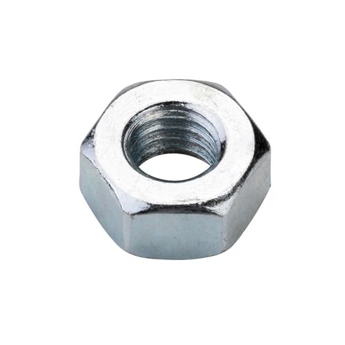 DADO DADI ESAGONALI IN ACCIAIO ZINCATO UNI 5588 - CONFEZIONE 20 pezzi (10 mm)