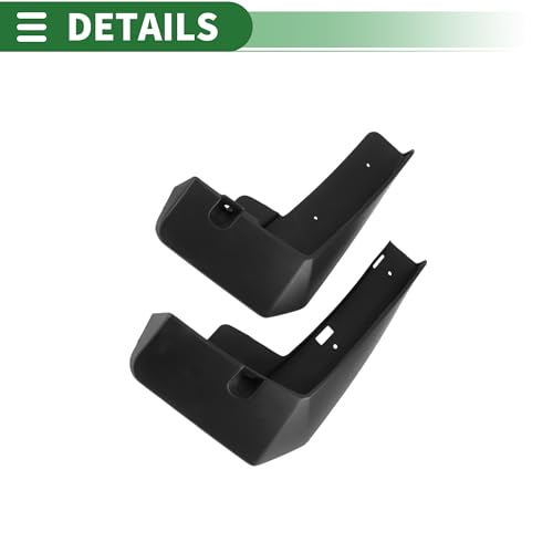 Image of Motoforti Mud Flaps Splash Guards Mud Guards for Ford EVOS 2021-2023 W /Mount Accessories