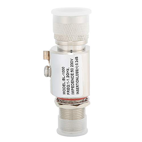 Protector de descargador BL 1000 de hierro de 50 ohmios y 200W para redes de 1 a 1,2 GHz