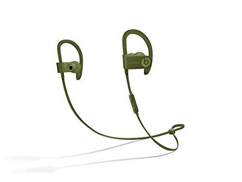 Beats Powerbeats3 Series Wireless Ear-Hook Headphones - Turf Green (MQ382LL/A) (Renewed)
