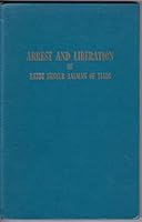 The Arrest and Liberation of Rebbi Shneur Zalman of Liadi B000GPE5QY Book Cover