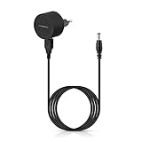 LANMU Ladekabel Stromkabel Netzkabel und Ladeadapter Zubehör kompatibel mit Leifheit Dry & Clean 510xx Fenstersauger wie z.B. 51003, 51000, 51001, 51002, 51004, 51013 und 56377 (Kabel und Adapter)